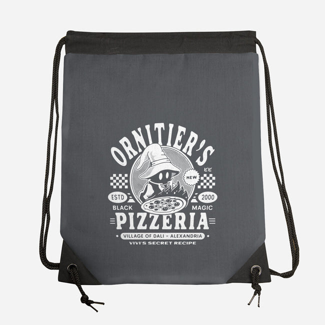 The Ornitier Pizzeria Grunge-None-Drawstring-Bag-LAGELANTEE