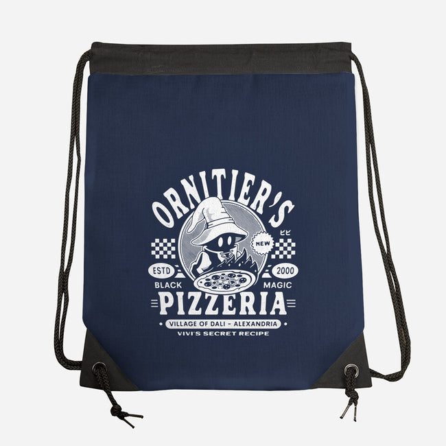 The Ornitier Pizzeria Grunge-None-Drawstring-Bag-LAGELANTEE