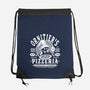 The Ornitier Pizzeria Grunge-None-Drawstring-Bag-LAGELANTEE