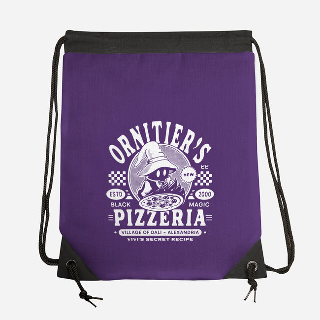The Ornitier Pizzeria Grunge-None-Drawstring-Bag-LAGELANTEE