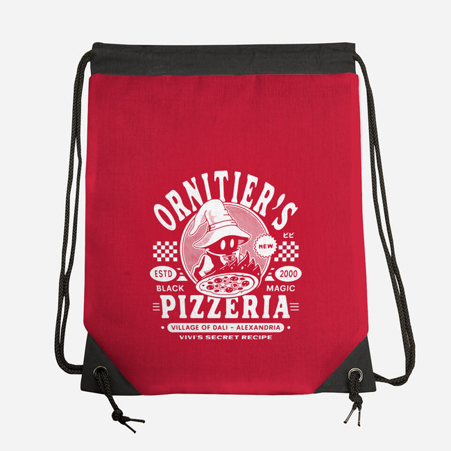 The Ornitier Pizzeria Grunge-None-Drawstring-Bag-LAGELANTEE