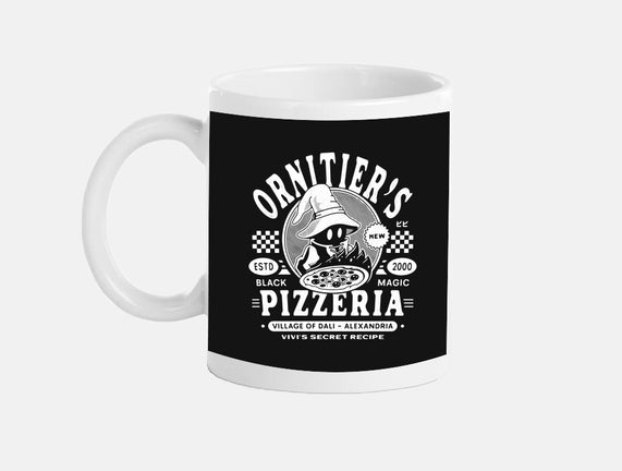 The Ornitier Pizzeria Grunge