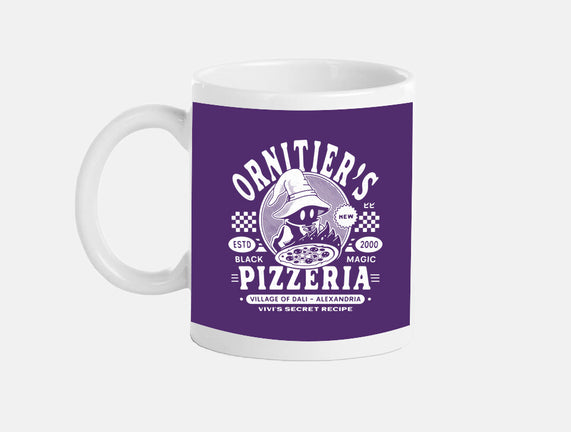 The Ornitier Pizzeria Grunge