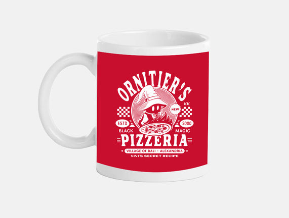 The Ornitier Pizzeria Grunge