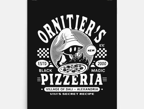 The Ornitier Pizzeria Grunge
