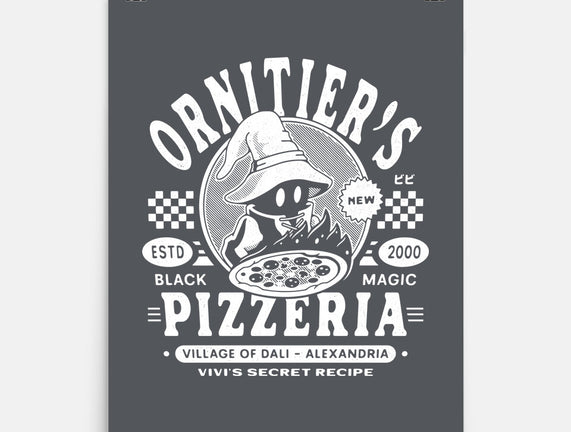 The Ornitier Pizzeria Grunge