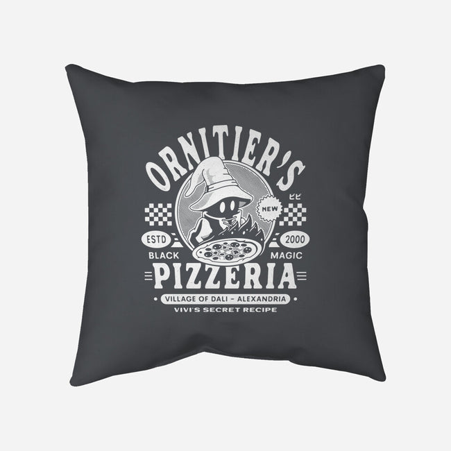 The Ornitier Pizzeria Grunge-None-Removable Cover w Insert-Throw Pillow-LAGELANTEE