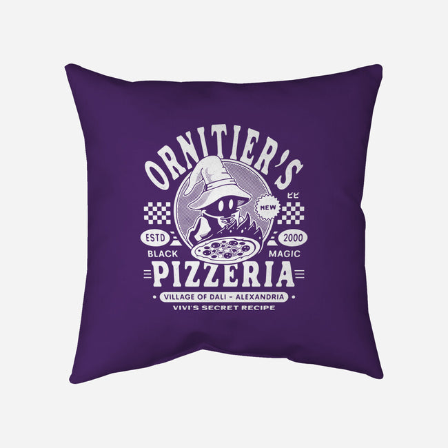 The Ornitier Pizzeria Grunge-None-Removable Cover w Insert-Throw Pillow-LAGELANTEE
