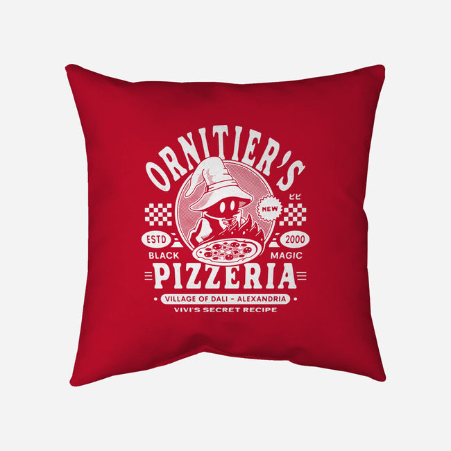 The Ornitier Pizzeria Grunge-None-Removable Cover w Insert-Throw Pillow-LAGELANTEE