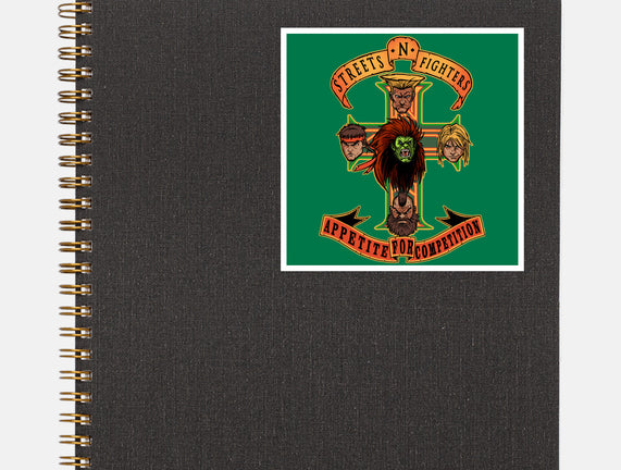 Appetite For Competition