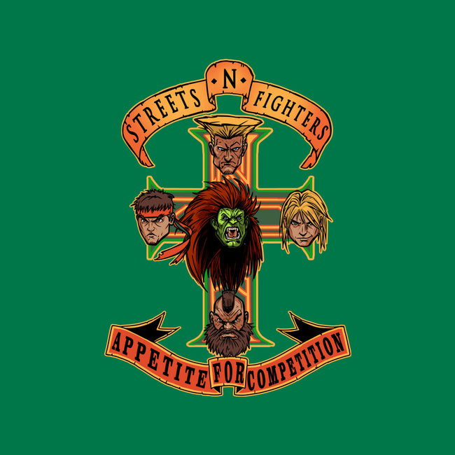 Appetite For Competition-Mens-Basic-Tee-AndreusD