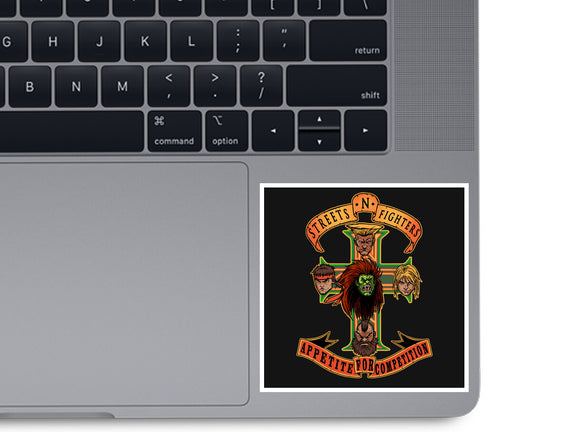 Appetite For Competition