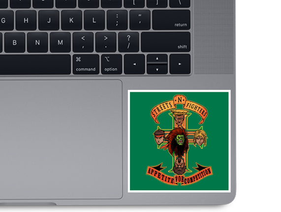 Appetite For Competition