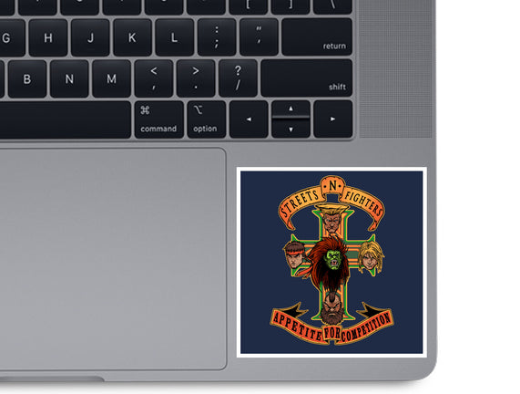 Appetite For Competition