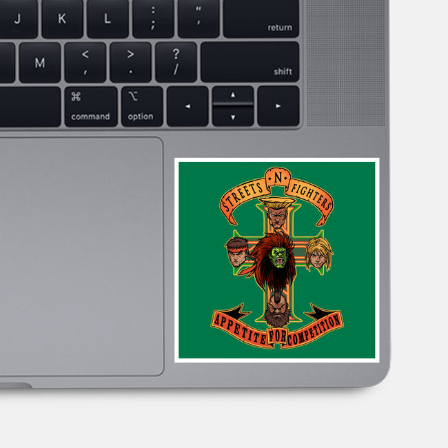 Appetite For Competition-None-Glossy-Sticker-AndreusD