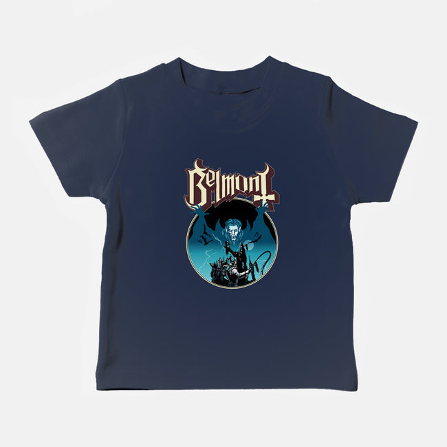 Dracula Ghost-Baby-Basic-Tee-demonigote