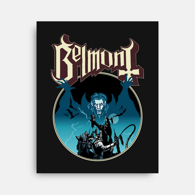 Dracula Ghost-None-Stretched-Canvas-demonigote