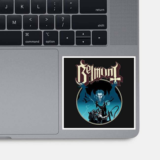 Dracula Ghost-None-Glossy-Sticker-demonigote