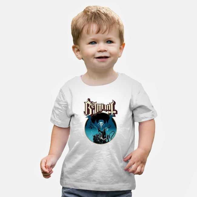 Dracula Ghost-Baby-Basic-Tee-demonigote