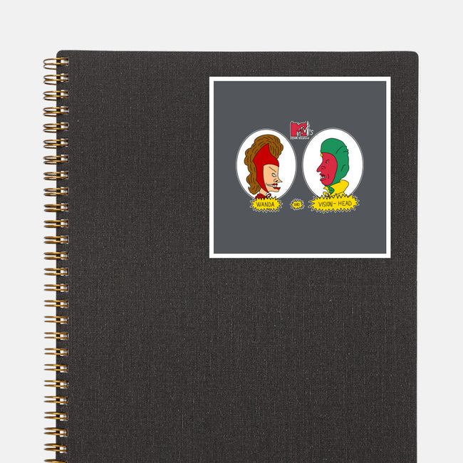 Sitcom Comic-None-Glossy-Sticker-demonigote