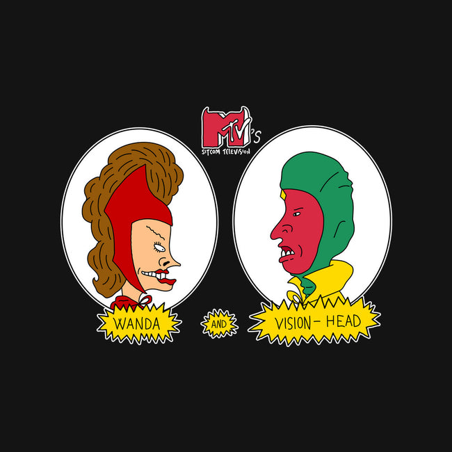 Sitcom Comic-None-Removable Cover w Insert-Throw Pillow-demonigote