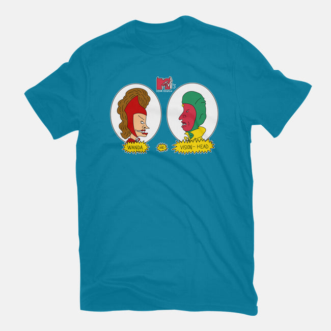 Sitcom Comic-Womens-Basic-Tee-demonigote