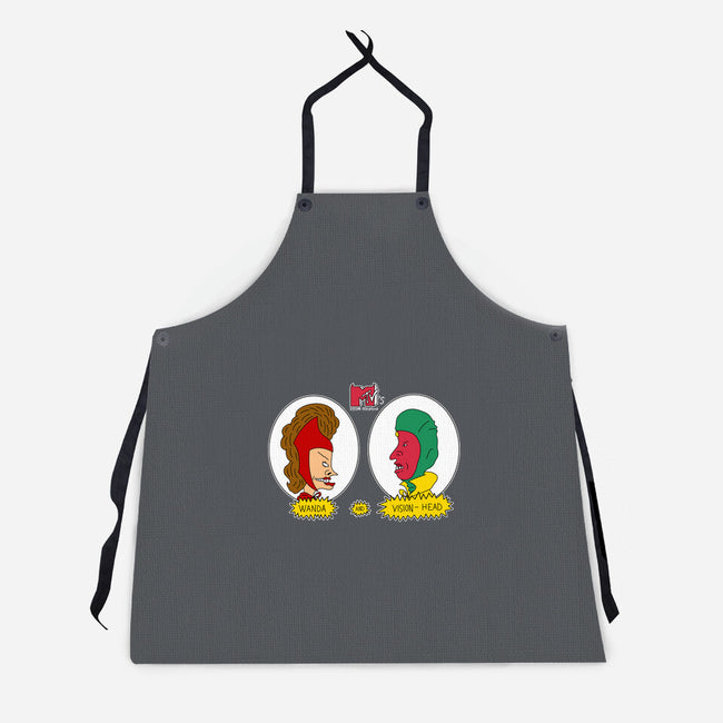 Sitcom Comic-Unisex-Kitchen-Apron-demonigote