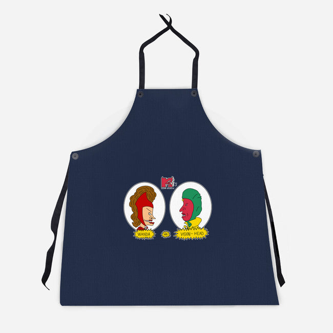 Sitcom Comic-Unisex-Kitchen-Apron-demonigote