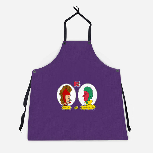 Sitcom Comic-Unisex-Kitchen-Apron-demonigote