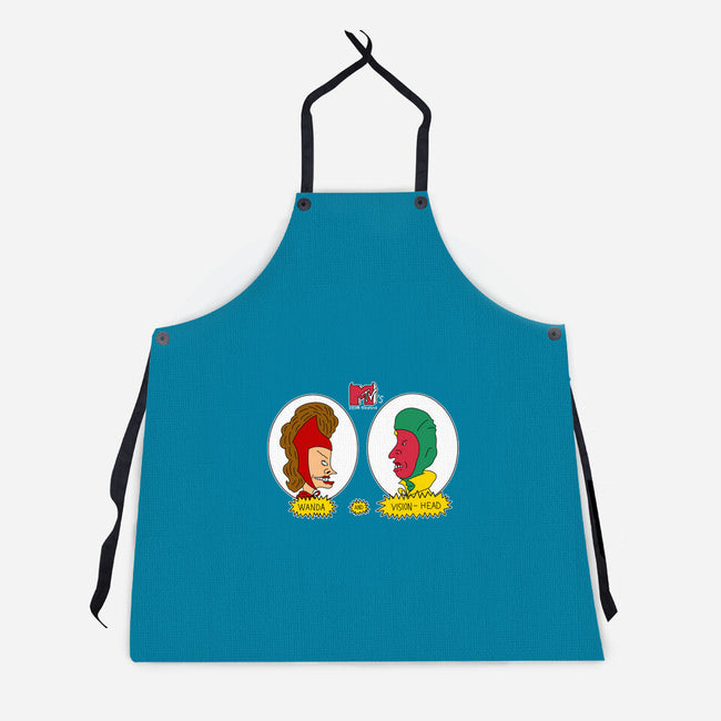 Sitcom Comic-Unisex-Kitchen-Apron-demonigote