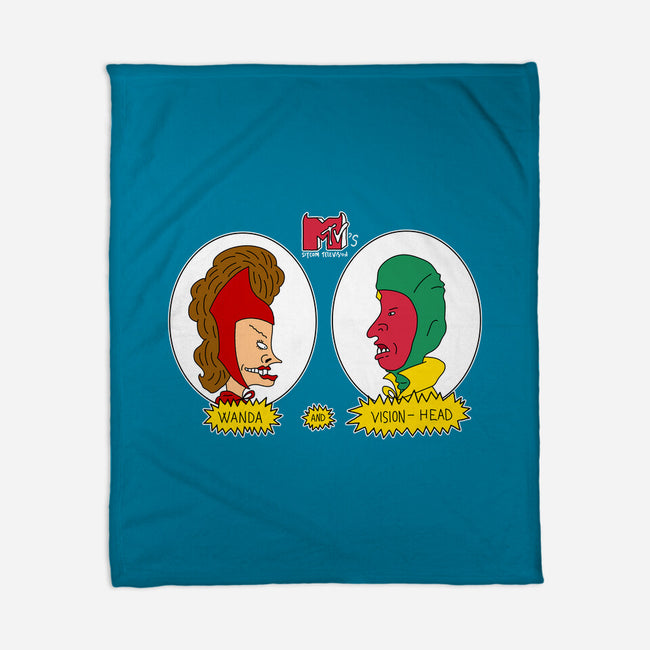 Sitcom Comic-None-Fleece-Blanket-demonigote