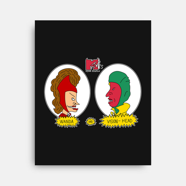 Sitcom Comic-None-Stretched-Canvas-demonigote