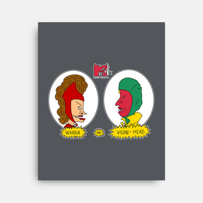 Sitcom Comic-None-Stretched-Canvas-demonigote