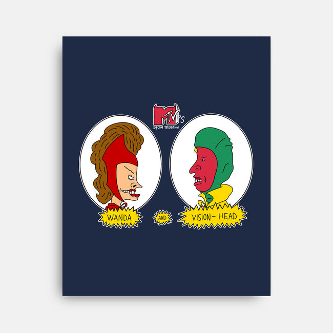 Sitcom Comic-None-Stretched-Canvas-demonigote