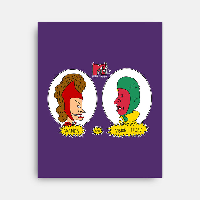 Sitcom Comic-None-Stretched-Canvas-demonigote