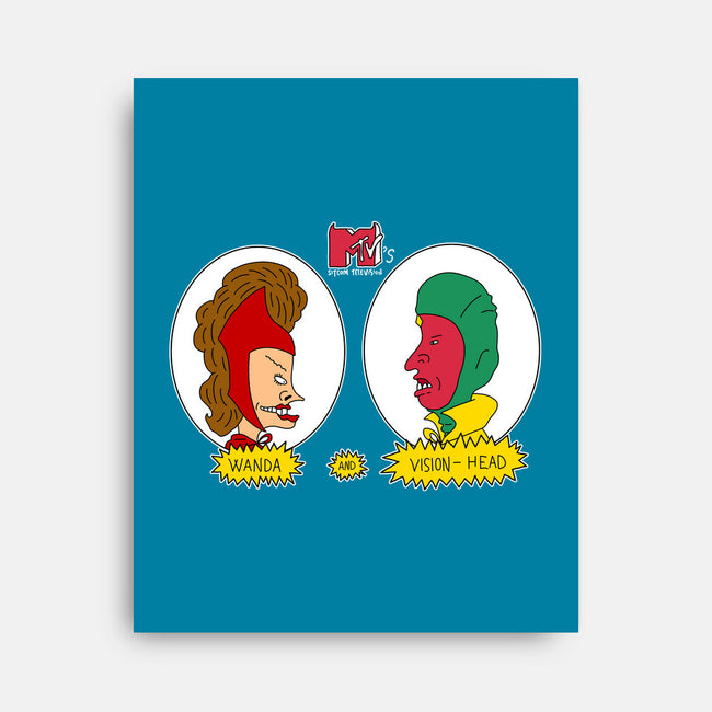 Sitcom Comic-None-Stretched-Canvas-demonigote