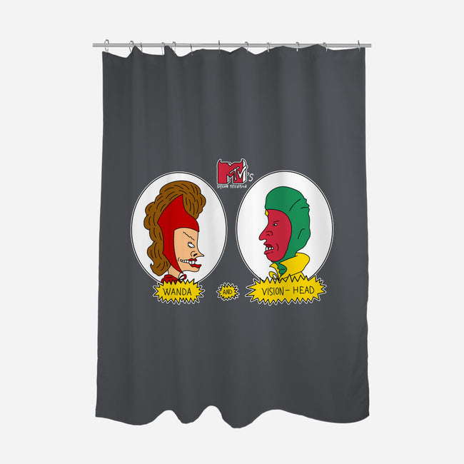 Sitcom Comic-None-Polyester-Shower Curtain-demonigote