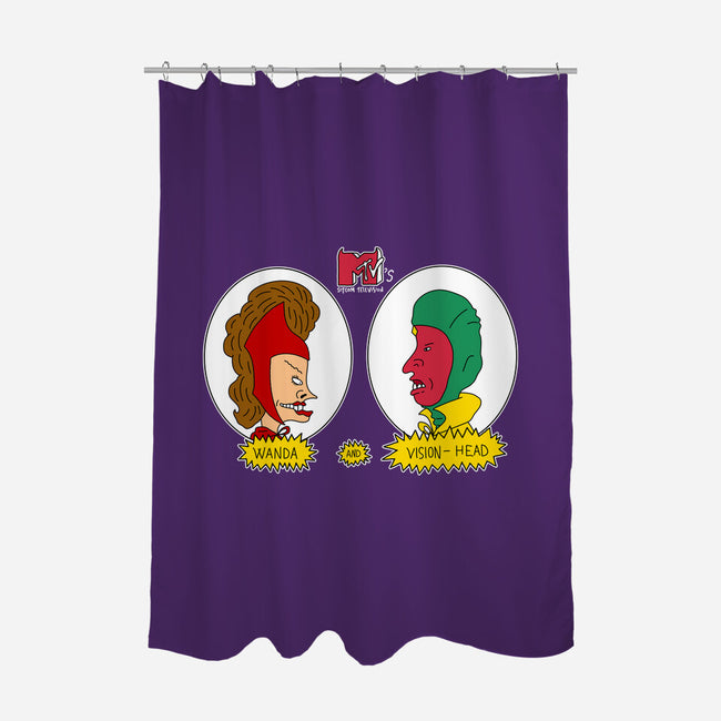 Sitcom Comic-None-Polyester-Shower Curtain-demonigote