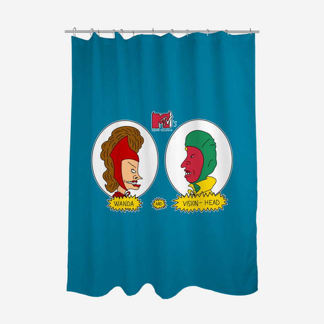Sitcom Comic-None-Polyester-Shower Curtain-demonigote