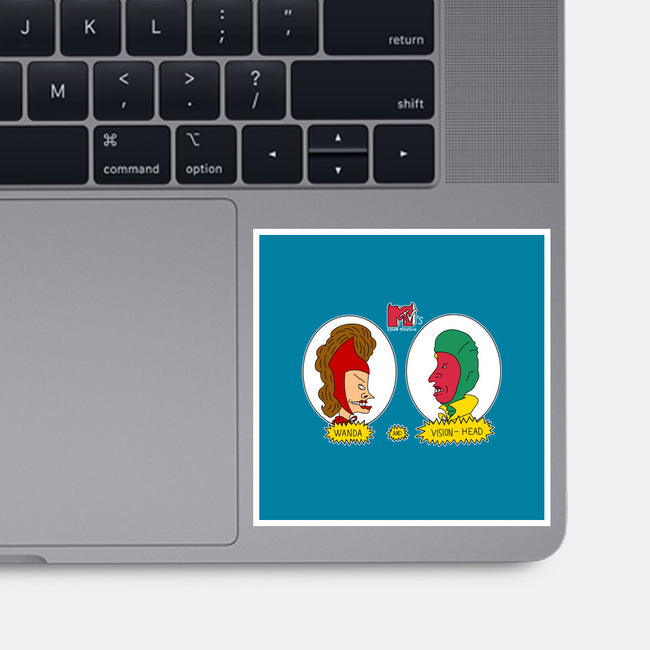 Sitcom Comic-None-Glossy-Sticker-demonigote