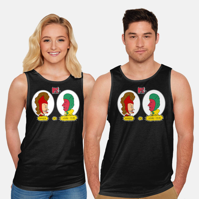 Sitcom Comic-Unisex-Basic-Tank-demonigote