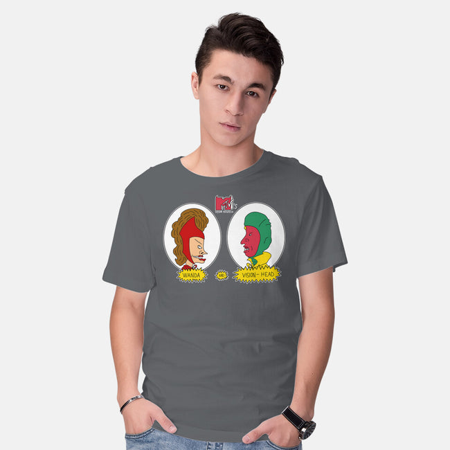 Sitcom Comic-Mens-Basic-Tee-demonigote