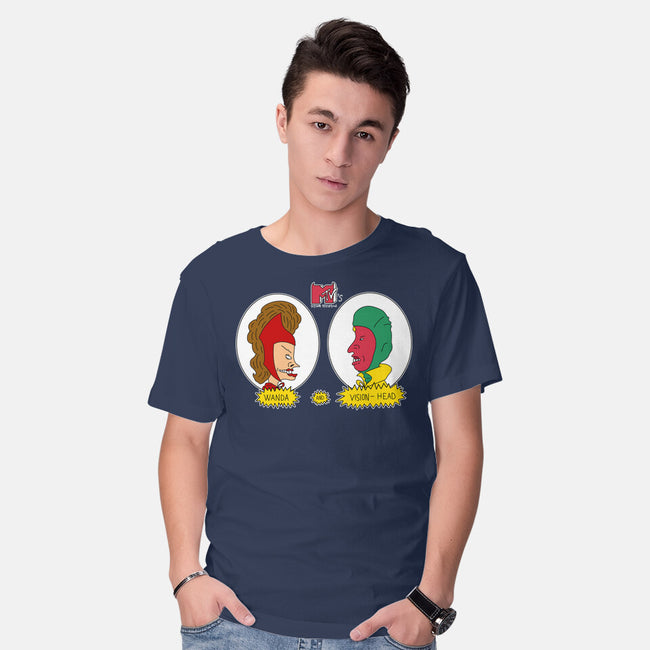 Sitcom Comic-Mens-Basic-Tee-demonigote