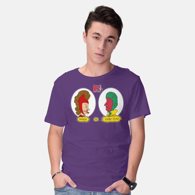 Sitcom Comic-Mens-Basic-Tee-demonigote