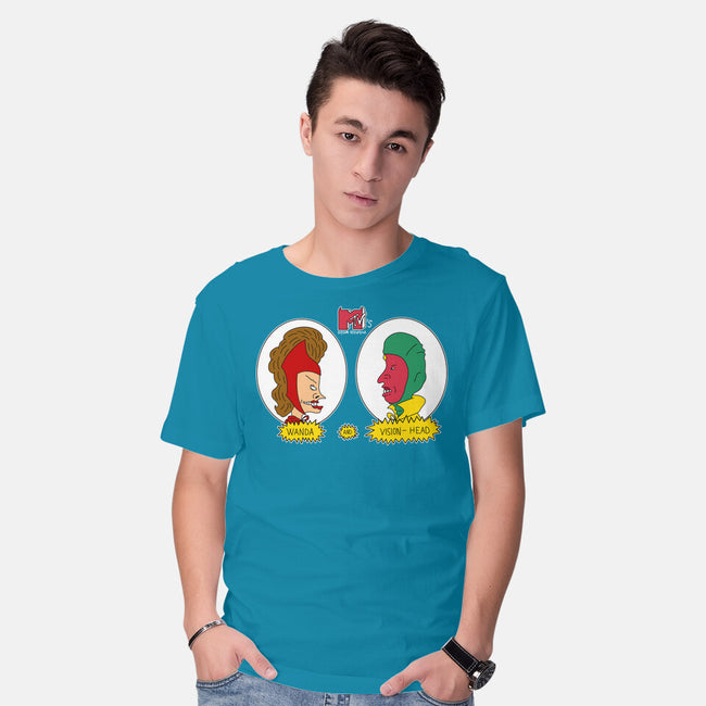 Sitcom Comic-Mens-Basic-Tee-demonigote