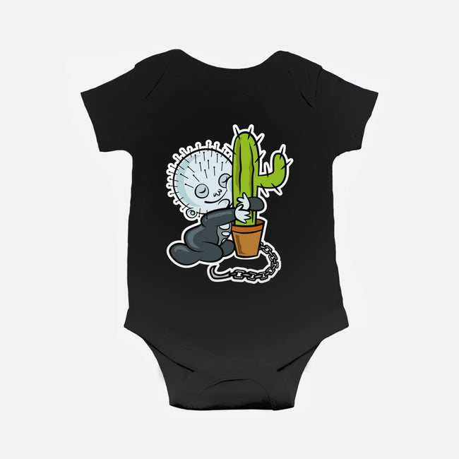 Baby Terror-Baby-Basic-Onesie-demonigote