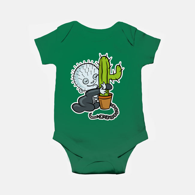 Baby Terror-Baby-Basic-Onesie-demonigote