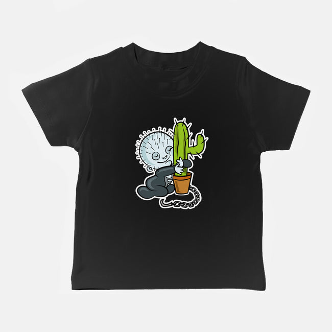 Baby Terror-Baby-Basic-Tee-demonigote