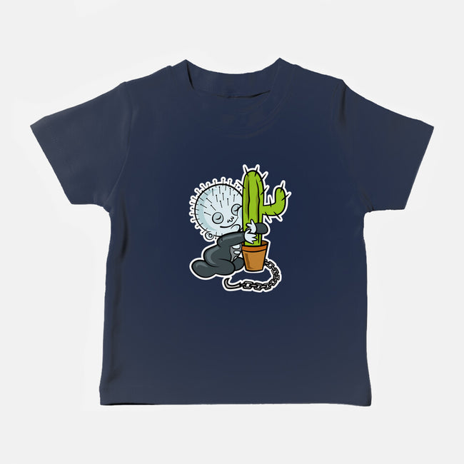 Baby Terror-Baby-Basic-Tee-demonigote