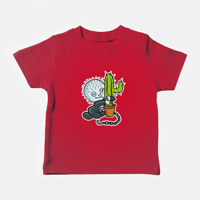Baby Terror-Baby-Basic-Tee-demonigote